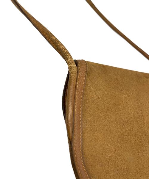 HERMES（エルメス）HERMES (エルメス) ショルダーバッグ ブラウンの古着・服飾アイテム