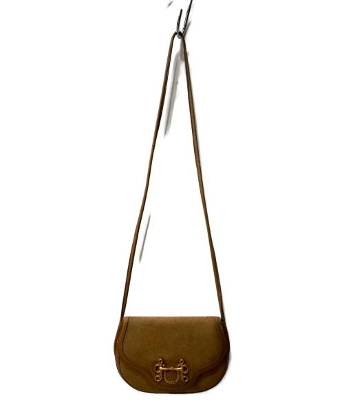 HERMES（エルメス）HERMES (エルメス) ショルダーバッグ ブラウンの古着・服飾アイテム