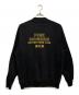 PUNK DRUNKERS (パンクドランカーズ) トラック ジャケット ブラック×パープル サイズ:XL：5000円