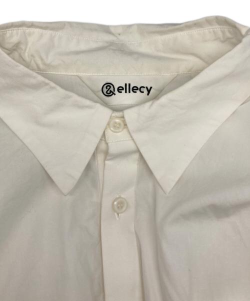 &ellecy（アンドエルシー）&ellecy (アンドエルシー) 長袖シャツ ホワイト サイズ:Mの古着・服飾アイテム