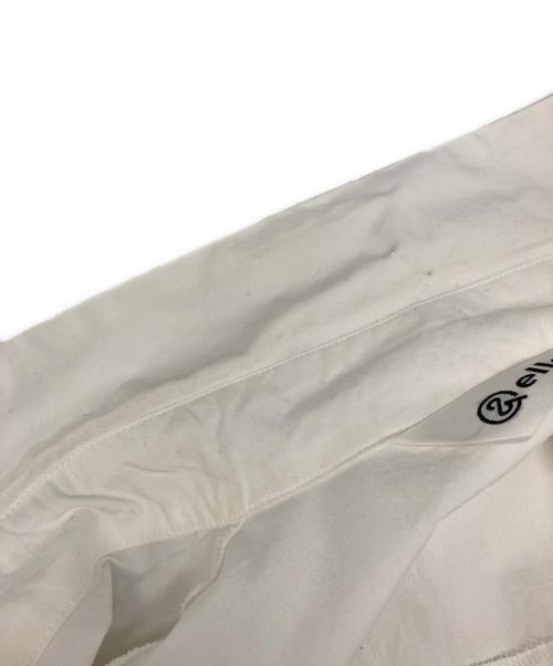 &ellecy（アンドエルシー）&ellecy (アンドエルシー) 長袖シャツ ホワイト サイズ:Mの古着・服飾アイテム