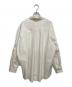 &ellecy (アンドエルシー) 長袖シャツ ホワイト サイズ:M：4000円