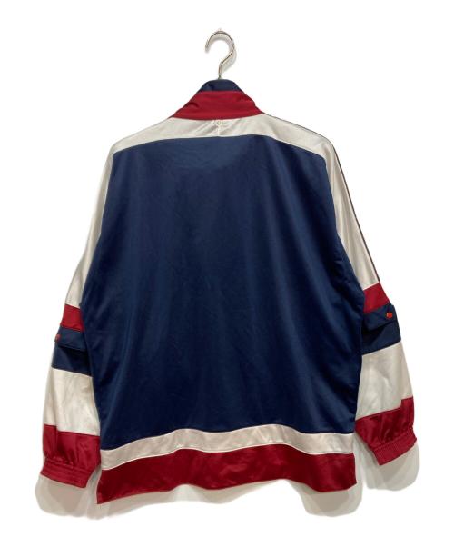 Champion（チャンピオン）Champion (チャンピオン) NBA (エヌビーエー) ジャケット ホワイト×ネイビー サイズ:Lの古着・服飾アイテム