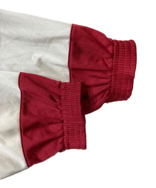 Champion（チャンピオン）Champion (チャンピオン) NBA (エヌビーエー) ジャケット ホワイト×ネイビー サイズ:Lの古着・服飾アイテム