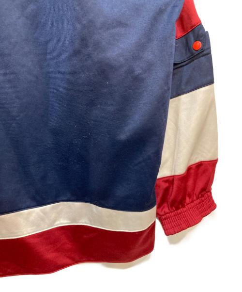 Champion（チャンピオン）Champion (チャンピオン) NBA (エヌビーエー) ジャケット ホワイト×ネイビー サイズ:Lの古着・服飾アイテム