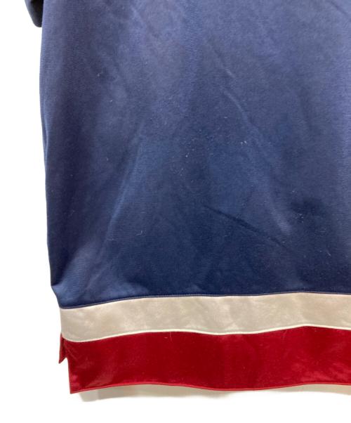 Champion（チャンピオン）Champion (チャンピオン) NBA (エヌビーエー) ジャケット ホワイト×ネイビー サイズ:Lの古着・服飾アイテム