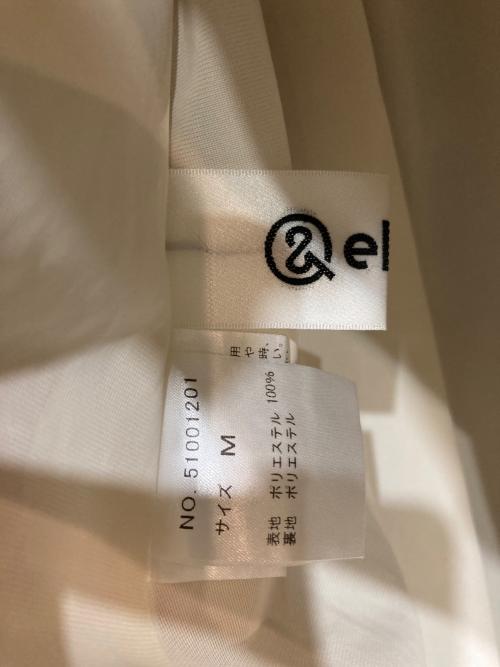 &ellecy（アンドエルシー）&ellecy (アンドエルシー) スカーフ柄フレアスカート マルチカラー サイズ:Ｍの古着・服飾アイテム