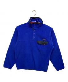 Patagonia（パタゴニア）の古着「シンチラスナップT」｜ブルー