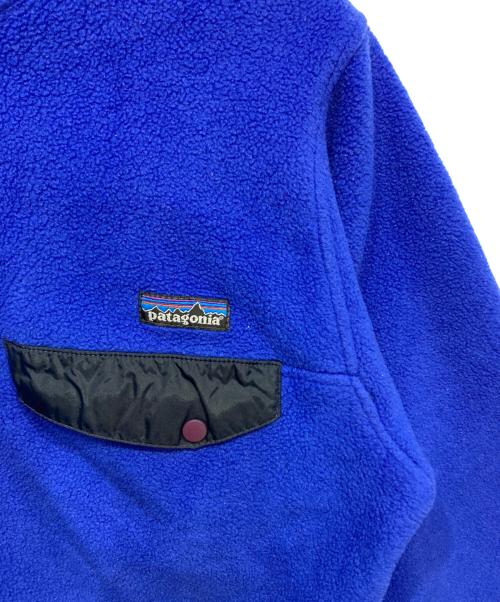 Patagonia（パタゴニア）Patagonia (パタゴニア) シンチラスナップT ブルー サイズ:Sの古着・服飾アイテム
