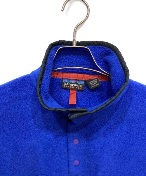 Patagonia（パタゴニア）Patagonia (パタゴニア) シンチラスナップT ブルー サイズ:Sの古着・服飾アイテム