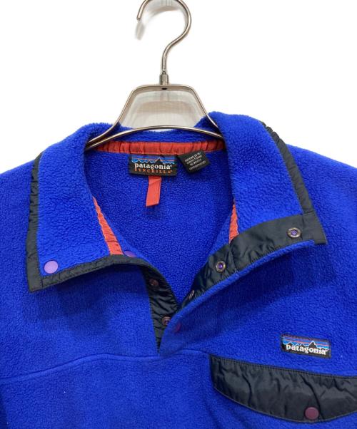 Patagonia（パタゴニア）Patagonia (パタゴニア) シンチラスナップT ブルー サイズ:Sの古着・服飾アイテム