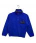 Patagonia（パタゴニア）の古着「シンチラスナップT」｜ブルー