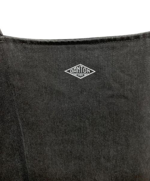 DANTON（ダントン）DANTON (ダントン) OVERALLS SKIRT オーバーオールスカート ブラック サイズ:36の古着・服飾アイテム