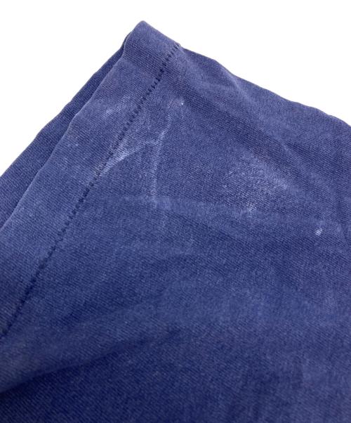 stussy（ステューシー）stussy (ステューシー) 00s ロゴTシャツ ネイビー サイズ:Lの古着・服飾アイテム