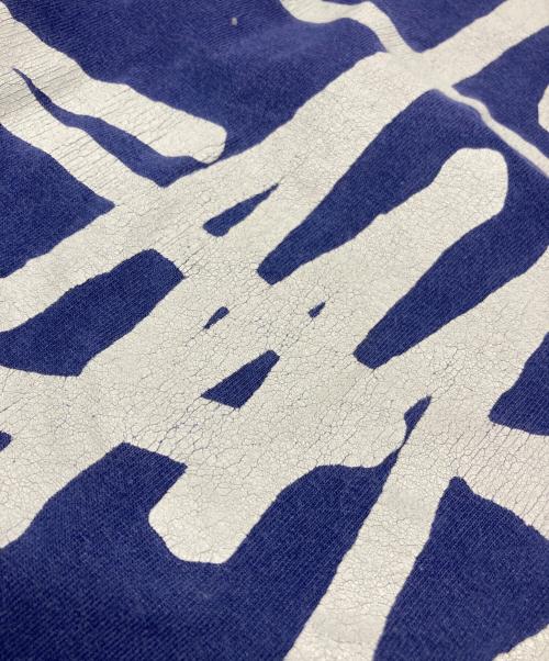 stussy（ステューシー）stussy (ステューシー) 00s ロゴTシャツ ネイビー サイズ:Lの古着・服飾アイテム