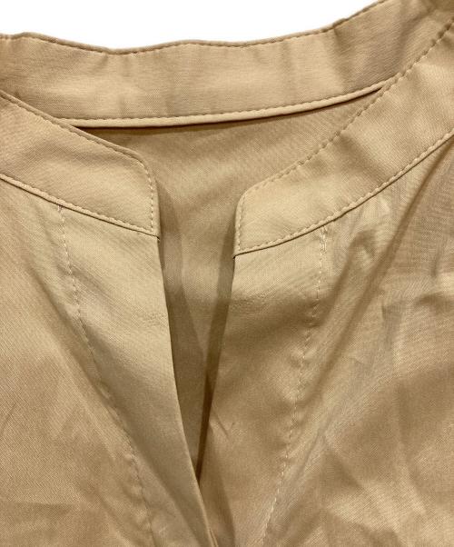 ANAYI（アナイ）ANAYI (アナイ) ドッキングワンピース ベージュ サイズ:36の古着・服飾アイテム