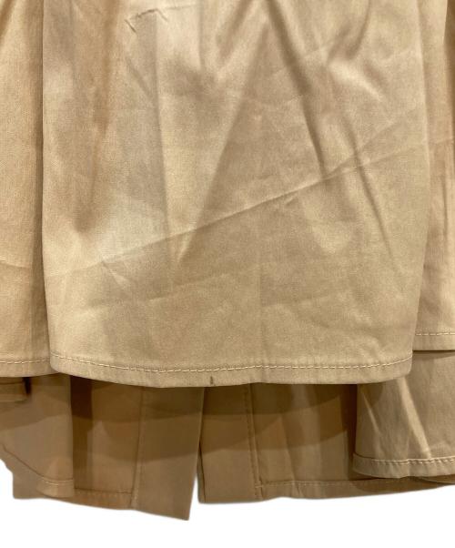 ANAYI（アナイ）ANAYI (アナイ) ドッキングワンピース ベージュ サイズ:36の古着・服飾アイテム