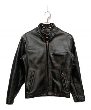 中古・古着通販】Schott (ショット) ボアライナー付 レザーシングル