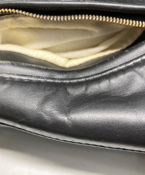 Schott（ショット）Schott (ショット) ボアライナー付 レザーシングルライダース ジャケット ブラック サイズ:36の古着・服飾アイテム