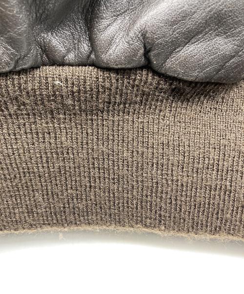 Schott（ショット）Schott (ショット) 【古着】G-1レザーフライトジャケット ブラウン サイズ:40の古着・服飾アイテム
