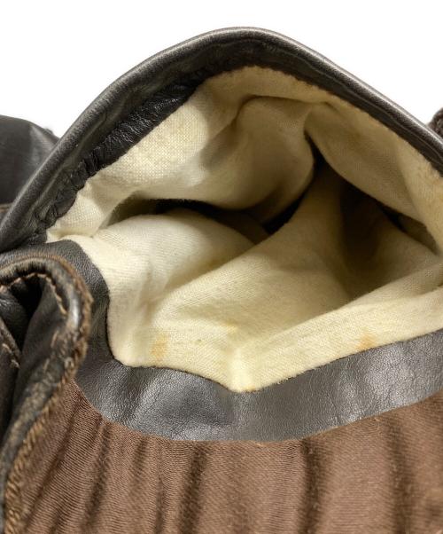 Schott（ショット）Schott (ショット) 【古着】G-1レザーフライトジャケット ブラウン サイズ:40の古着・服飾アイテム