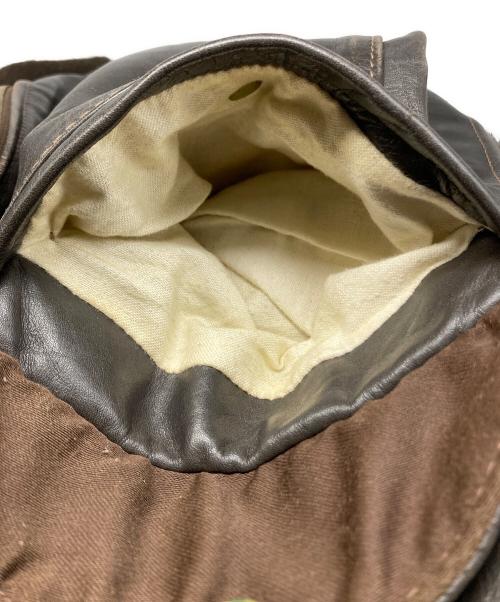 Schott（ショット）Schott (ショット) 【古着】G-1レザーフライトジャケット ブラウン サイズ:40の古着・服飾アイテム