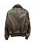 Schott (ショット) 【古着】G-1レザーフライトジャケット ブラウン サイズ:40：40000円