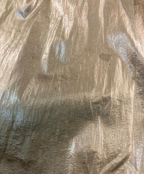 MAISON SPECIAL（メゾンスペシャル）MAISON SPECIAL (メゾンスペシャル) シャイニーボリュームマキシスカート ブラウン サイズ:FREEの古着・服飾アイテム