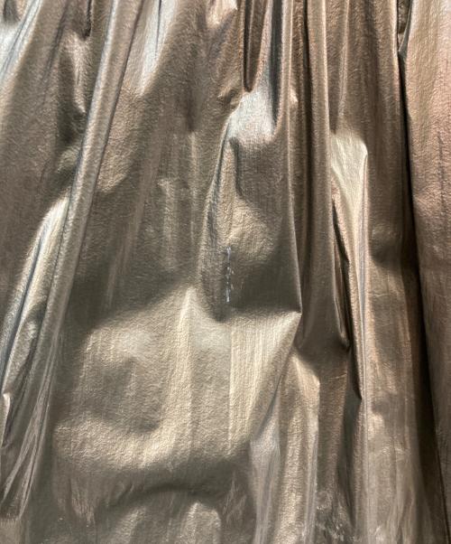 MAISON SPECIAL（メゾンスペシャル）MAISON SPECIAL (メゾンスペシャル) シャイニーボリュームマキシスカート ブラウン サイズ:FREEの古着・服飾アイテム