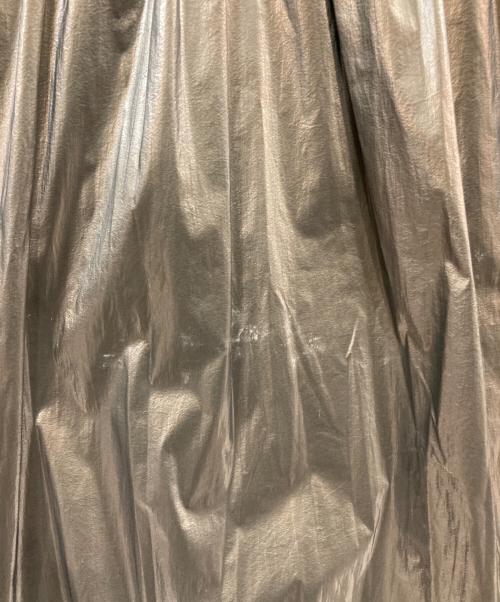 MAISON SPECIAL（メゾンスペシャル）MAISON SPECIAL (メゾンスペシャル) シャイニーボリュームマキシスカート ブラウン サイズ:FREEの古着・服飾アイテム