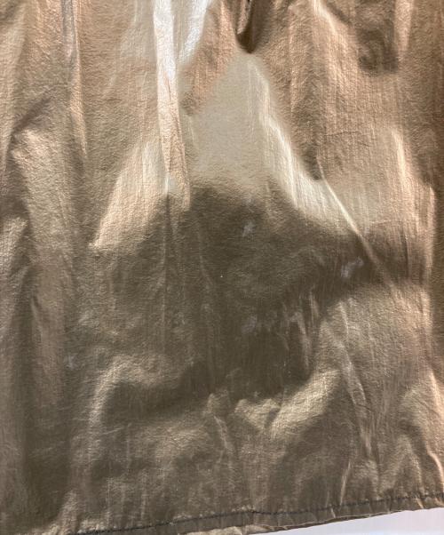 MAISON SPECIAL（メゾンスペシャル）MAISON SPECIAL (メゾンスペシャル) シャイニーボリュームマキシスカート ブラウン サイズ:FREEの古着・服飾アイテム