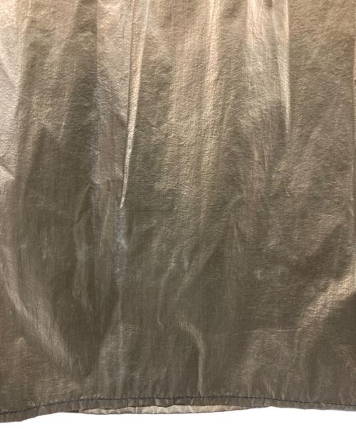 MAISON SPECIAL（メゾンスペシャル）MAISON SPECIAL (メゾンスペシャル) シャイニーボリュームマキシスカート ブラウン サイズ:FREEの古着・服飾アイテム