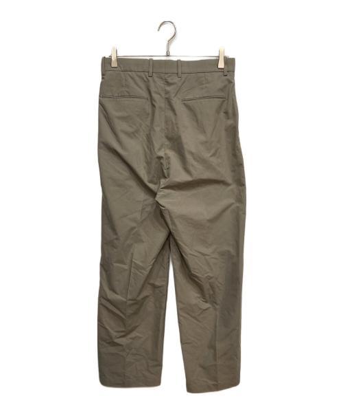 STEVEN ALAN（スティーブンアラン）STEVEN ALAN (スティーブンアラン) ベリーマエックス ツープリーツパンツ グレー サイズ:Mの古着・服飾アイテム