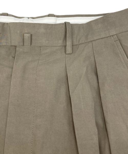 STEVEN ALAN（スティーブンアラン）STEVEN ALAN (スティーブンアラン) ベリーマエックス ツープリーツパンツ グレー サイズ:Mの古着・服飾アイテム