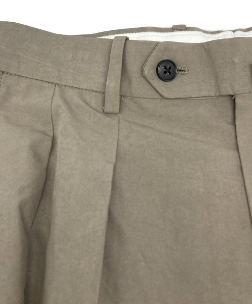 STEVEN ALAN（スティーブンアラン）STEVEN ALAN (スティーブンアラン) ベリーマエックス ツープリーツパンツ グレー サイズ:Mの古着・服飾アイテム