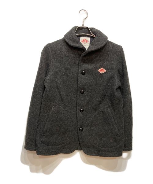 DANTON（ダントン）DANTON (ダントン) モッサー丸えりジャケット グレー サイズ:38の古着・服飾アイテム