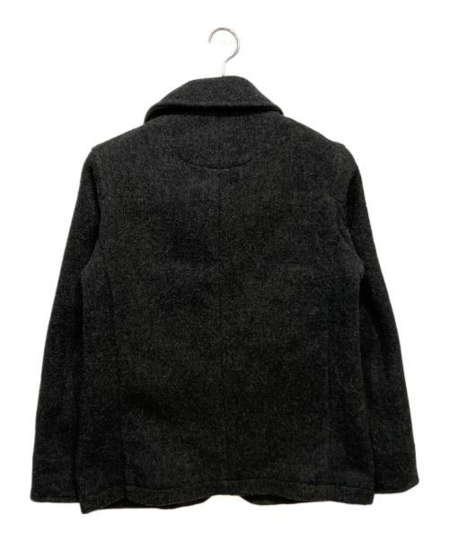 DANTON（ダントン）DANTON (ダントン) モッサー丸えりジャケット グレー サイズ:38の古着・服飾アイテム