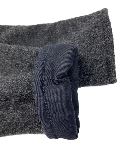 DANTON（ダントン）DANTON (ダントン) モッサー丸えりジャケット グレー サイズ:38の古着・服飾アイテム
