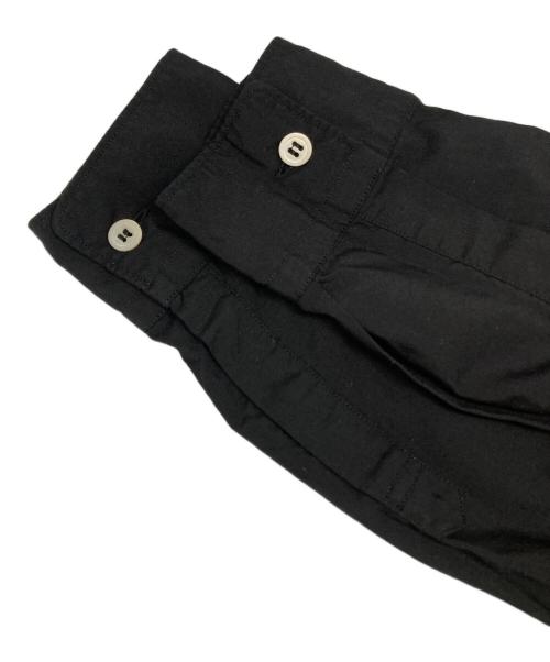 COMME des GARCONS（コムデギャルソン）COMME des GARCONS (コムデギャルソン) 丸襟バイカラーシャツ ブラック サイズ:XSの古着・服飾アイテム
