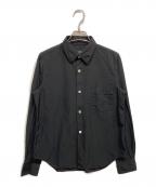 COMME des GARCONSコムデギャルソン）の古着「長袖シャツ」｜ブラック