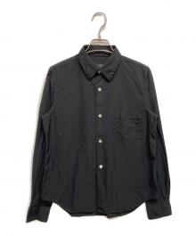 COMME des GARCONS（コムデギャルソン）の古着「長袖シャツ」｜ブラック