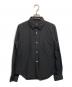 COMME des GARCONS（コムデギャルソン）の古着「長袖シャツ」｜ブラック