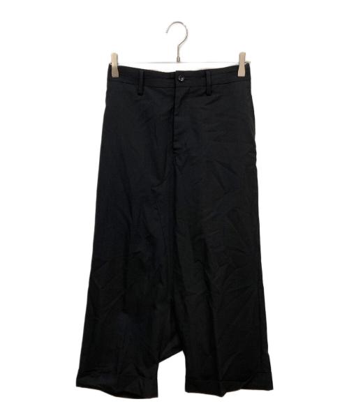 JUNYA WATANABE COMME des GARCONS（(ジュンヤワタナベ コムデギャルソン）JUNYA WATANABE COMME des GARCONS ((ジュンヤワタナベ コムデギャルソン) ウールサルエルスラックス ネイビー サイズ:XSの古着・服飾アイテム