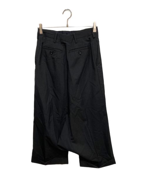 JUNYA WATANABE COMME des GARCONS（(ジュンヤワタナベ コムデギャルソン）JUNYA WATANABE COMME des GARCONS ((ジュンヤワタナベ コムデギャルソン) ウールサルエルスラックス ネイビー サイズ:XSの古着・服飾アイテム