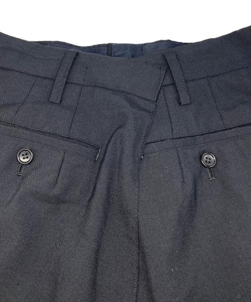 JUNYA WATANABE COMME des GARCONS（(ジュンヤワタナベ コムデギャルソン）JUNYA WATANABE COMME des GARCONS ((ジュンヤワタナベ コムデギャルソン) ウールサルエルスラックス ネイビー サイズ:XSの古着・服飾アイテム