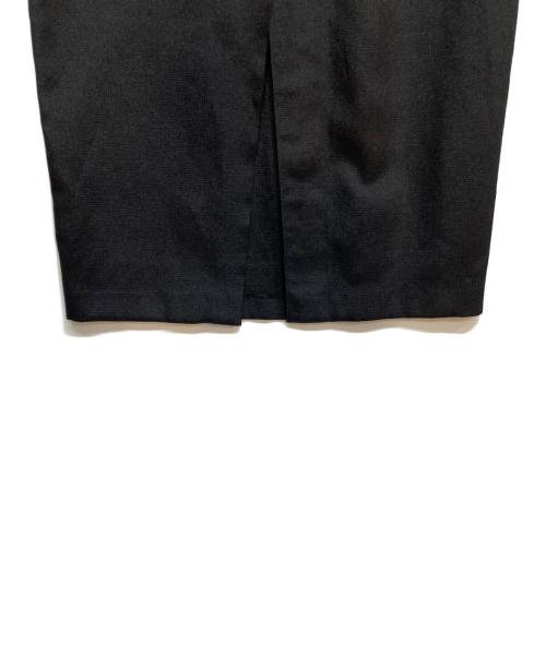 JUNYA WATANABE COMME des GARCONS（(ジュンヤワタナベ コムデギャルソン）JUNYA WATANABE COMME des GARCONS ((ジュンヤワタナベ コムデギャルソン) リネンブレンドスカート ネイビー サイズ:ＸＳの古着・服飾アイテム