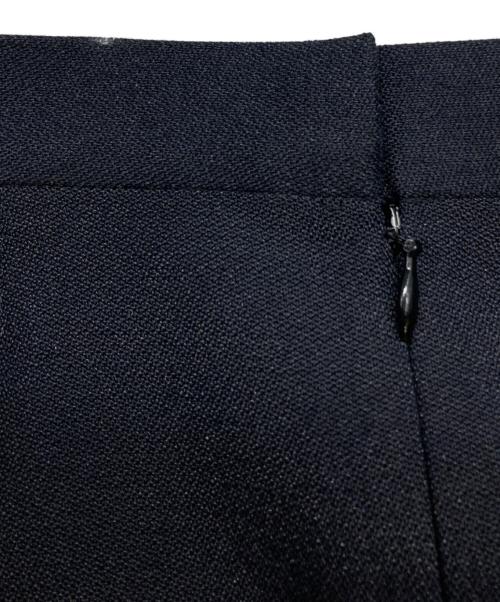 JUNYA WATANABE COMME des GARCONS（(ジュンヤワタナベ コムデギャルソン）JUNYA WATANABE COMME des GARCONS ((ジュンヤワタナベ コムデギャルソン) リネンブレンドスカート ネイビー サイズ:ＸＳの古着・服飾アイテム