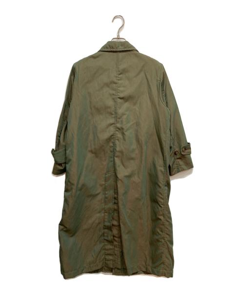 tricot COMME des GARCONS（トリココムデギャルソン）tricot COMME des GARCONS (トリココムデギャルソン) ステンカラーコート グリーン サイズ:Ｓの古着・服飾アイテム
