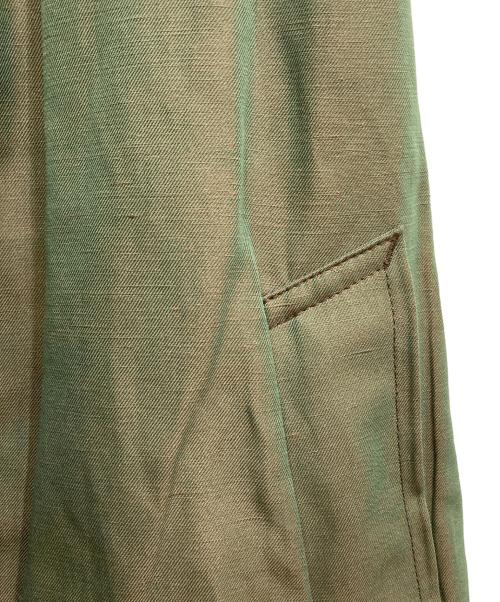 tricot COMME des GARCONS（トリココムデギャルソン）tricot COMME des GARCONS (トリココムデギャルソン) ステンカラーコート グリーン サイズ:Ｓの古着・服飾アイテム