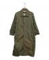 tricot COMME des GARCONS（トリココムデギャルソン）の古着「ステンカラーコート」｜グリーン
